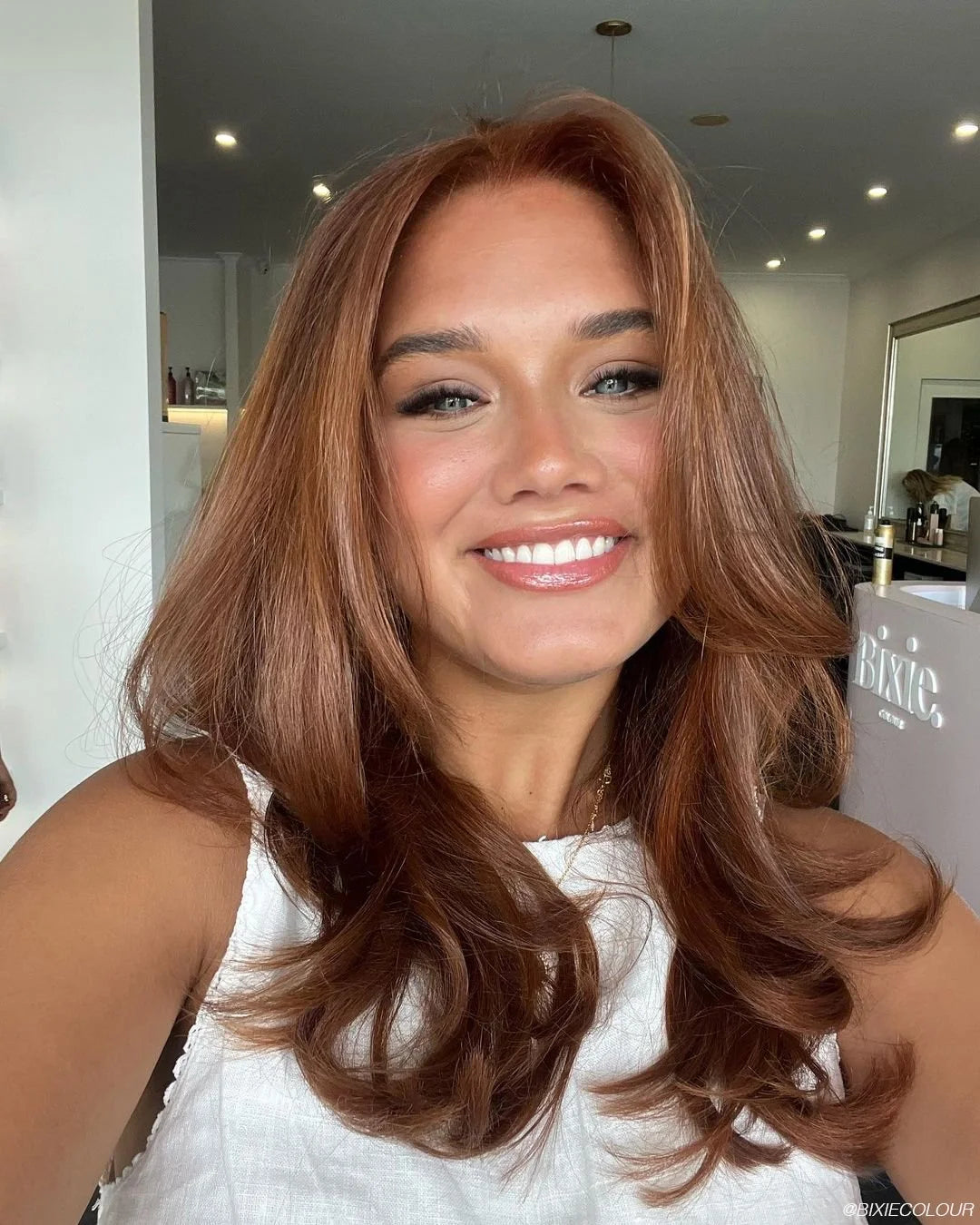 Cowboy copper hair color