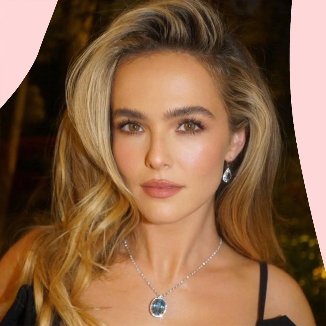 Tousled textured side part
